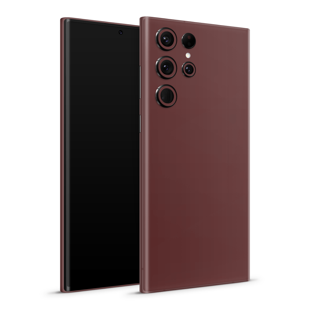 Plum Wine Samsung Galaxy S Skins