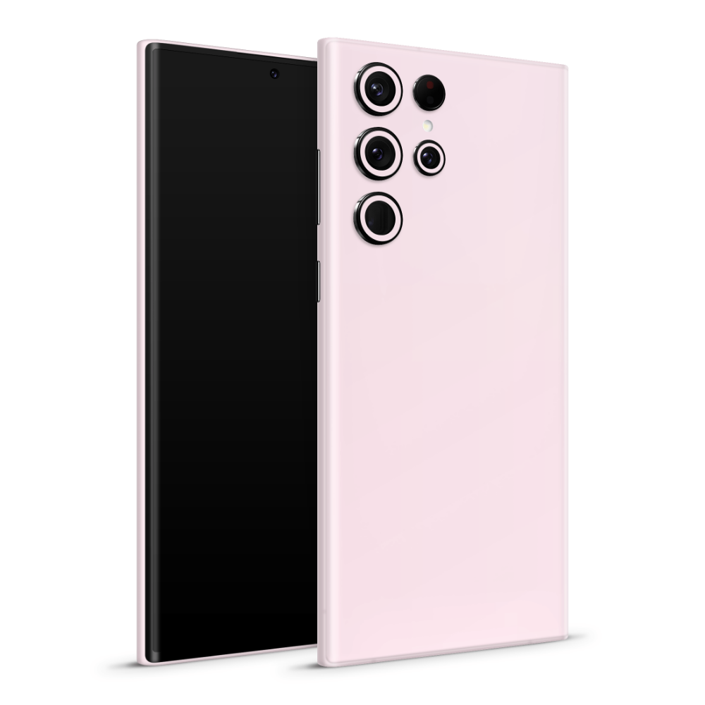 Baby Pink Samsung Galaxy S Skins