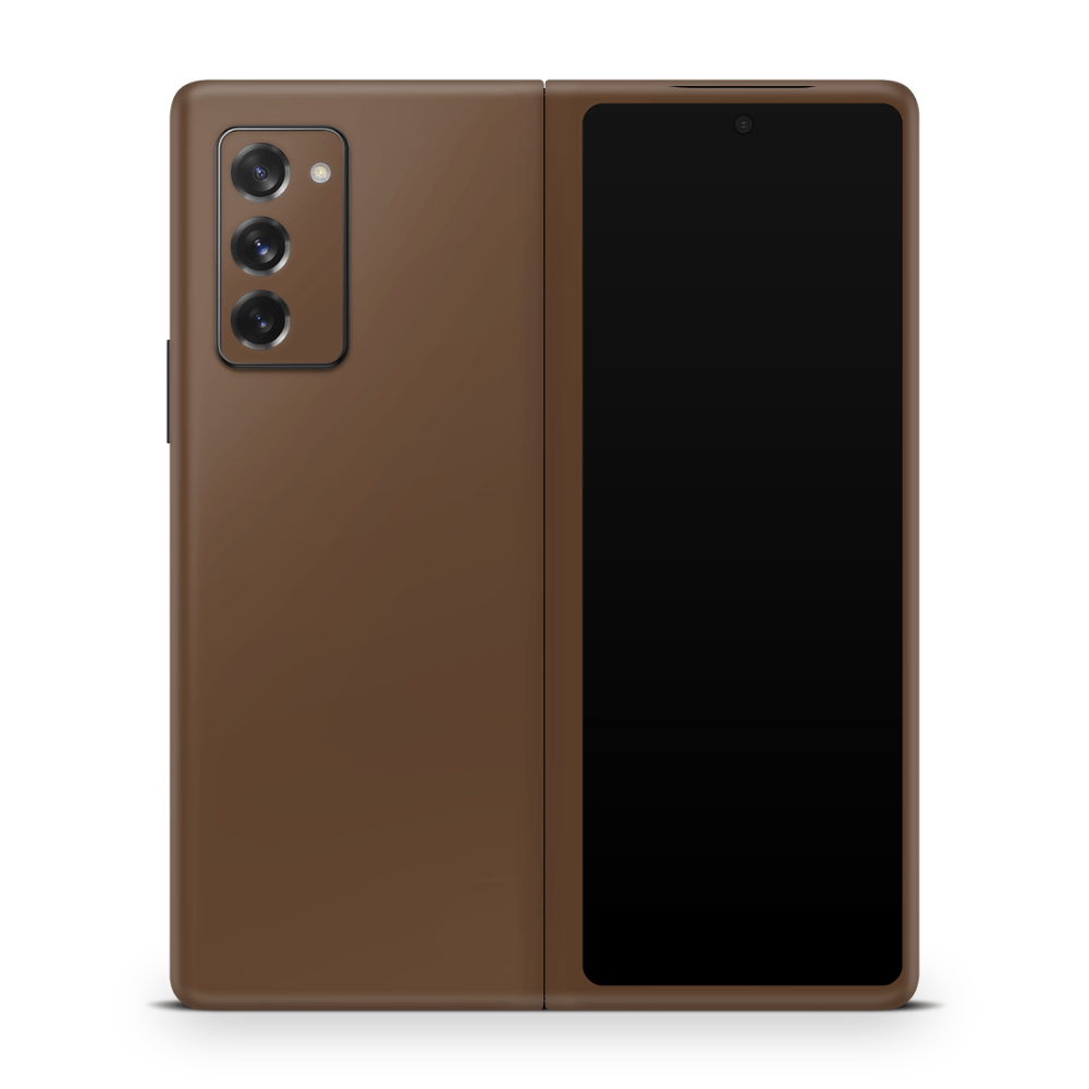 Dark Chocolate Samsung Galaxy Z Flip / Fold Skins