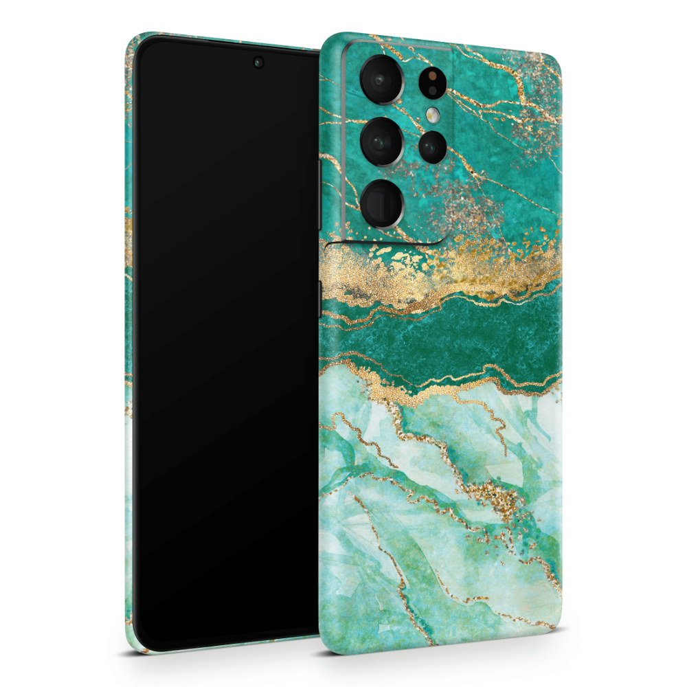 Emerald Beach Samsung Galaxy S Skins