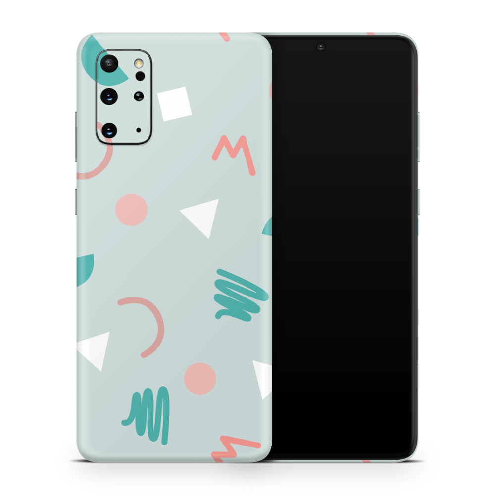 Retro Movement Samsung Galaxy S Skins