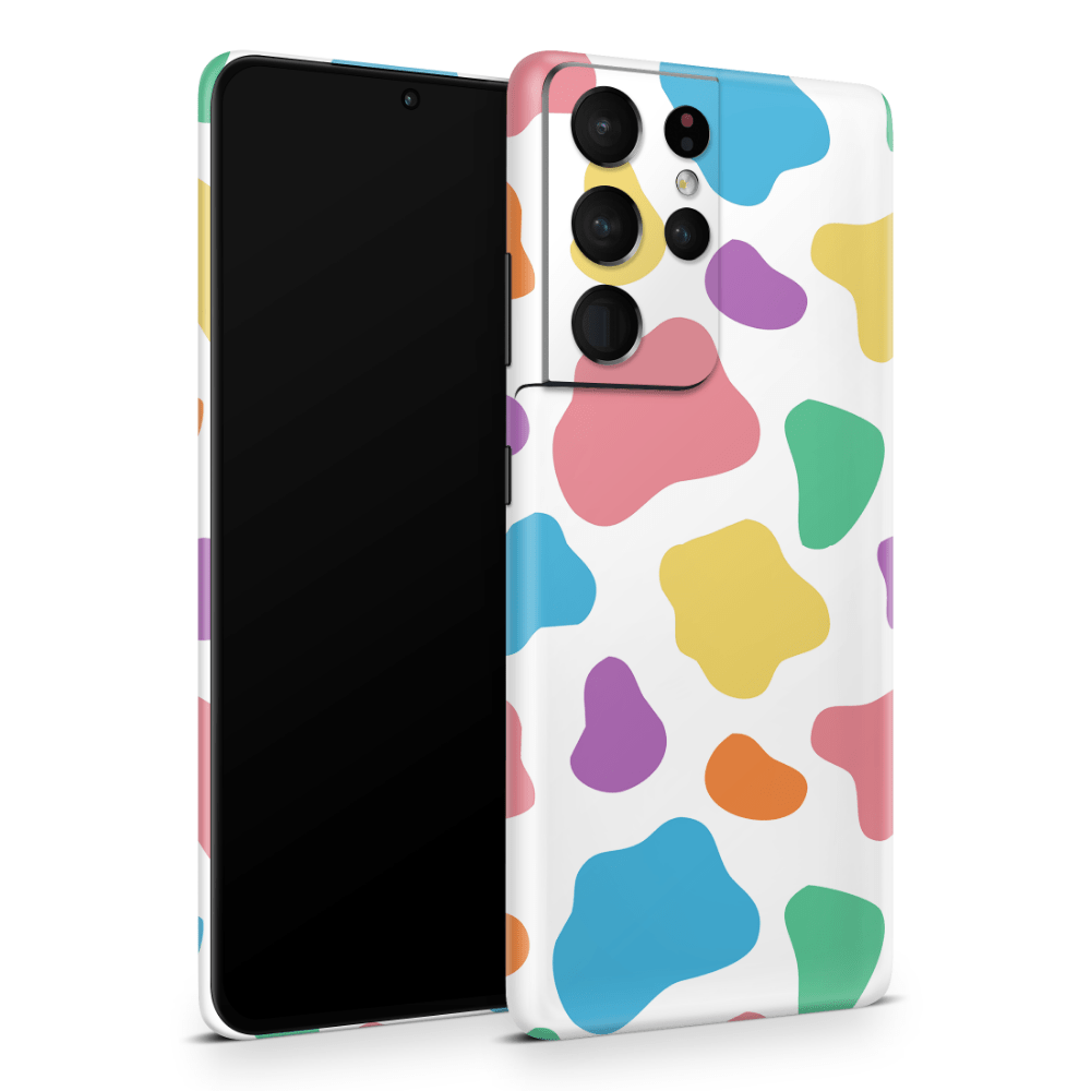 Rainbow Moo Moo Samsung Galaxy S Skins
