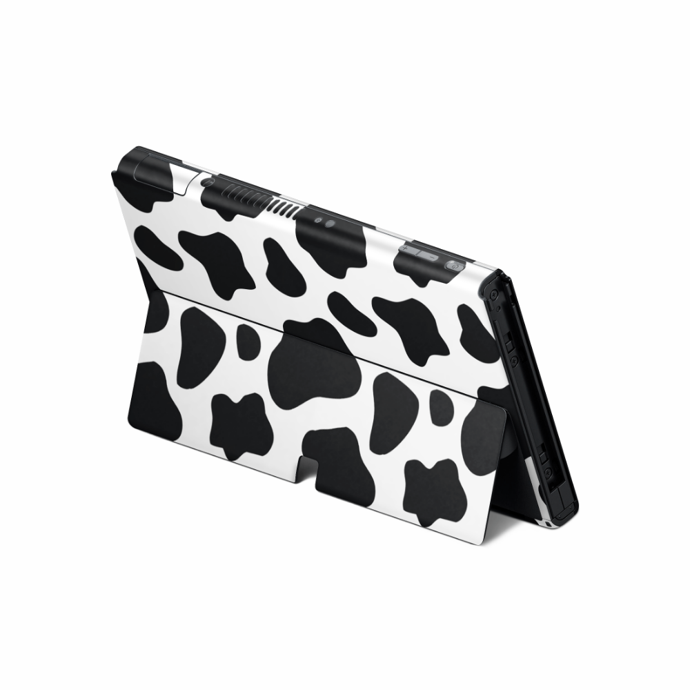 Milk Moo Moo Nintendo Switch OLED Skin