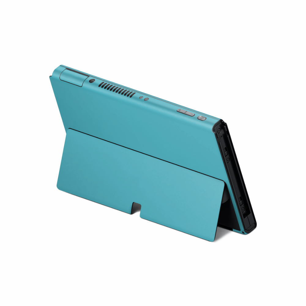 Ocean Blues Nintendo Switch OLED Skin