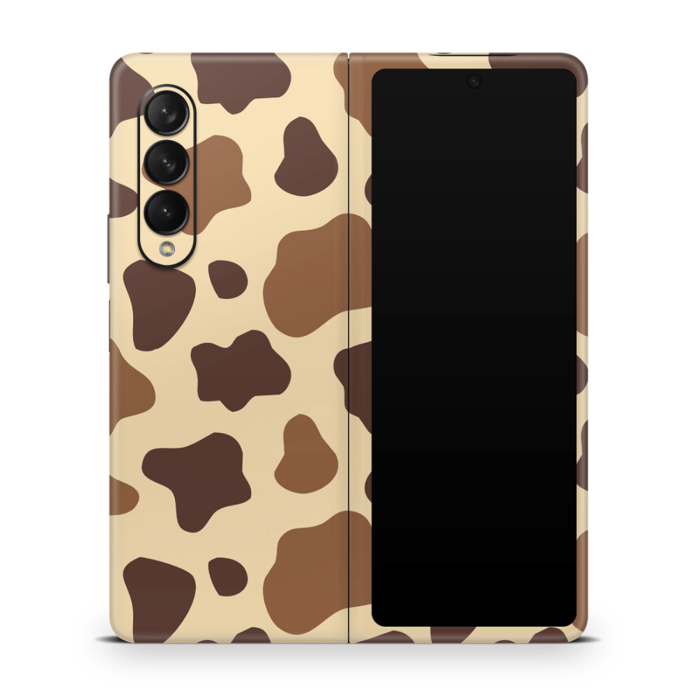Chocolate Moo Moo Samsung Galaxy Z Flip / Fold Skins