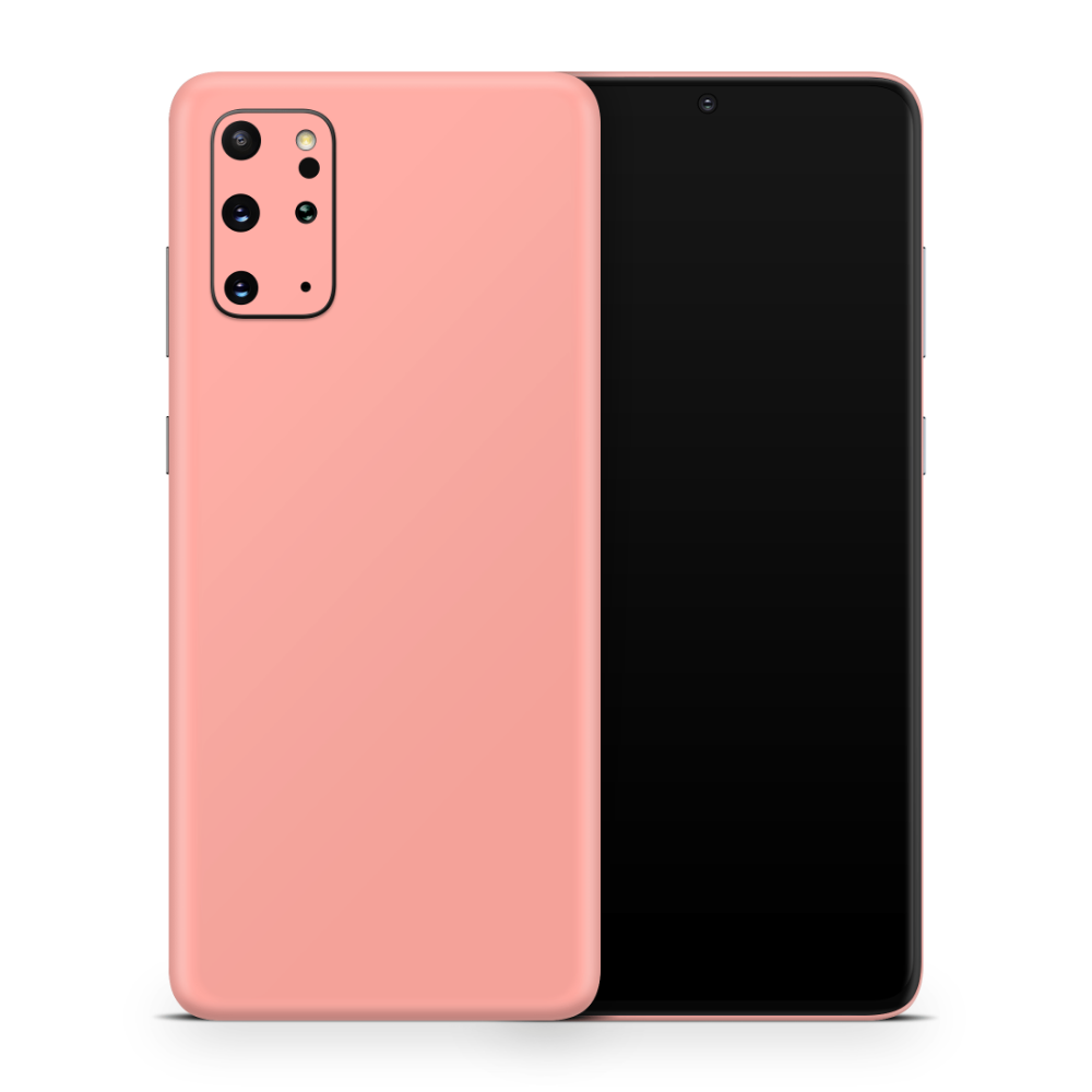 Summertime Coral Samsung Galaxy S Skins