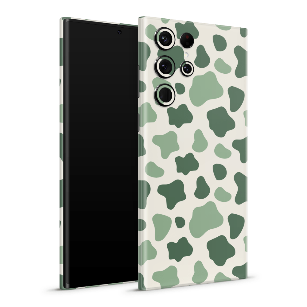 Matcha Moo Moo Samsung Galaxy S Skins