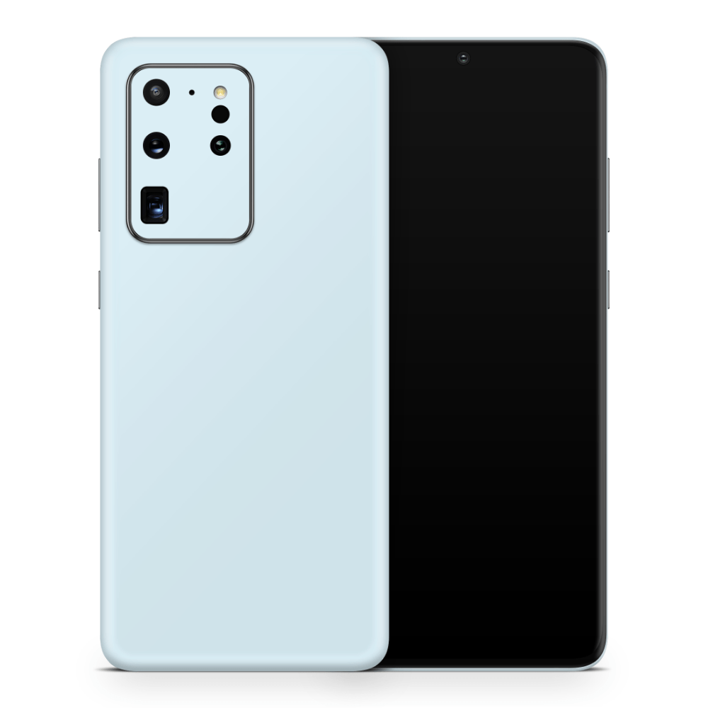 Icy Blue Samsung Galaxy S Skins