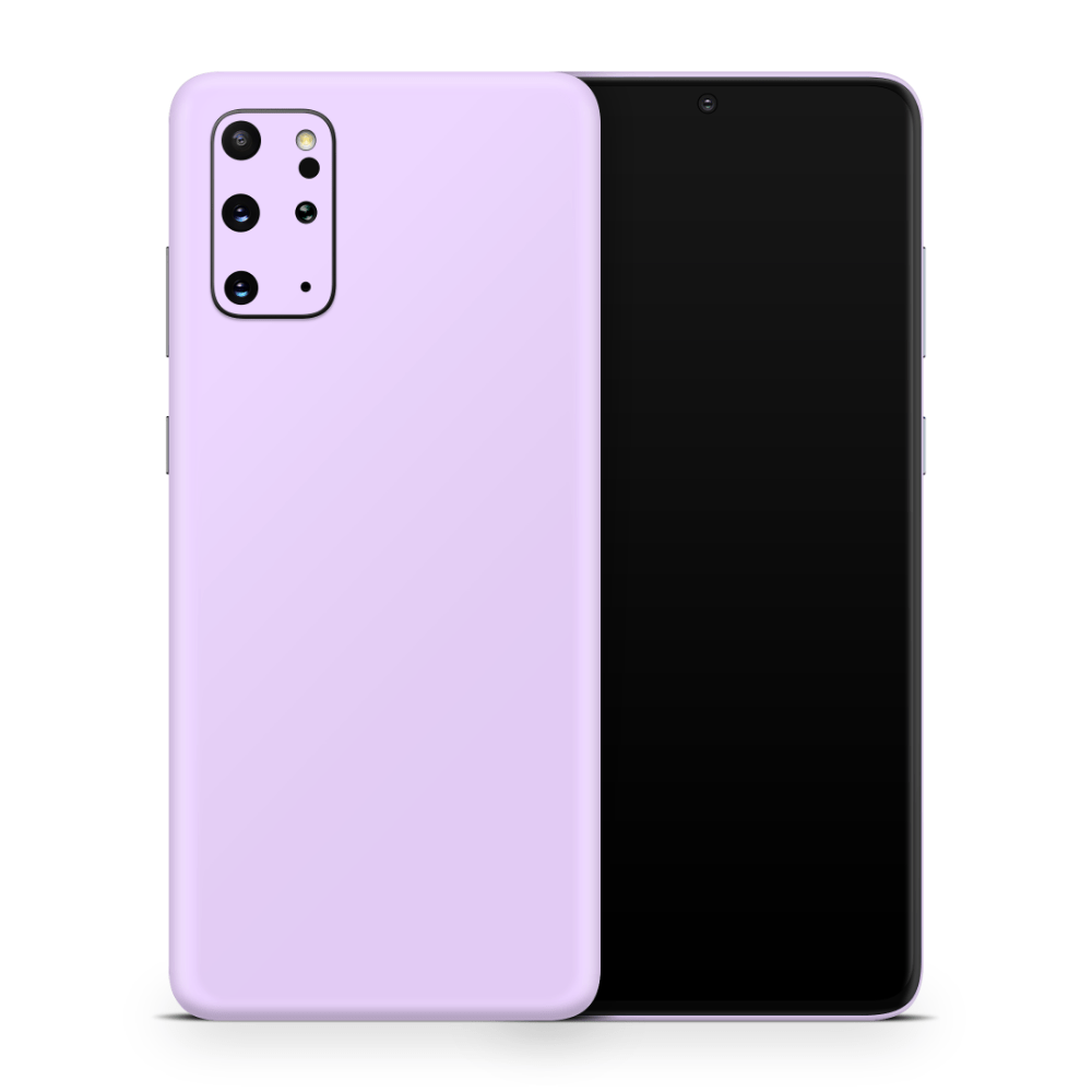 Pastel Lilac Samsung Galaxy S Skins
