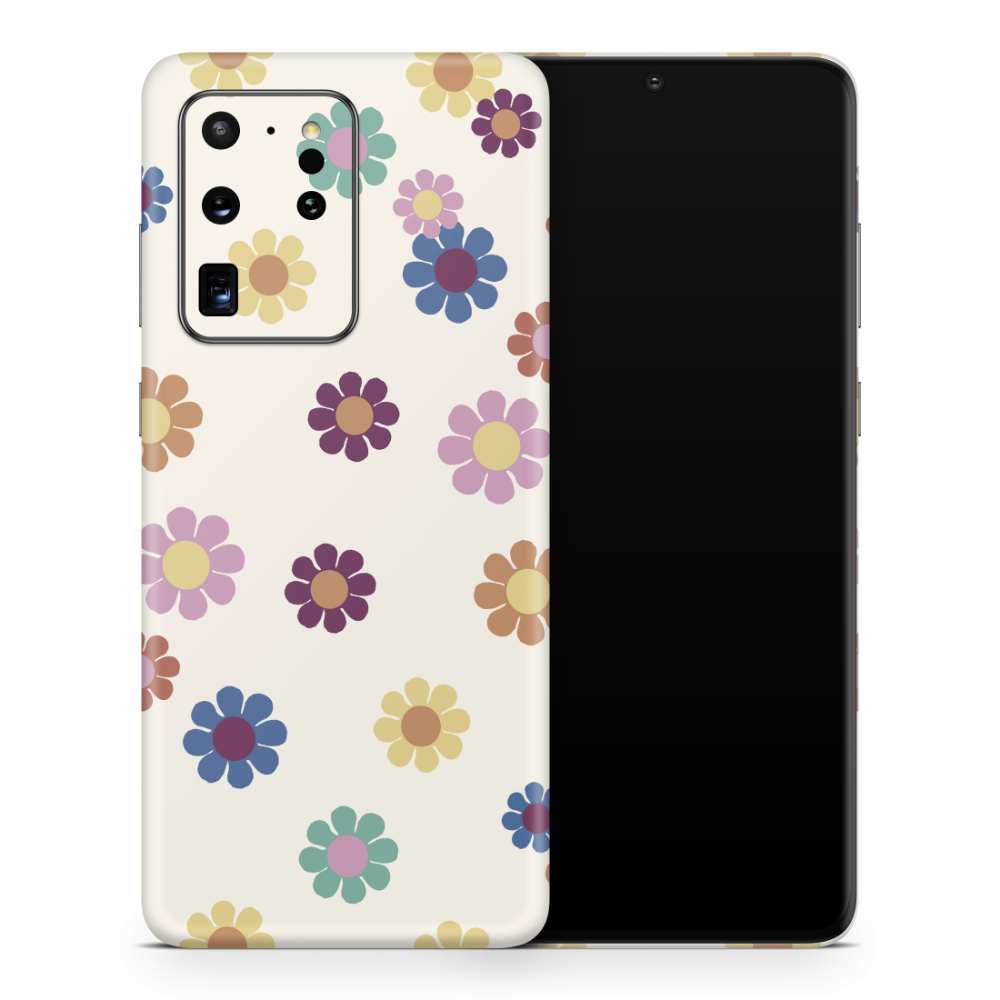 Rainbow Daisies Samsung Galaxy S Skins
