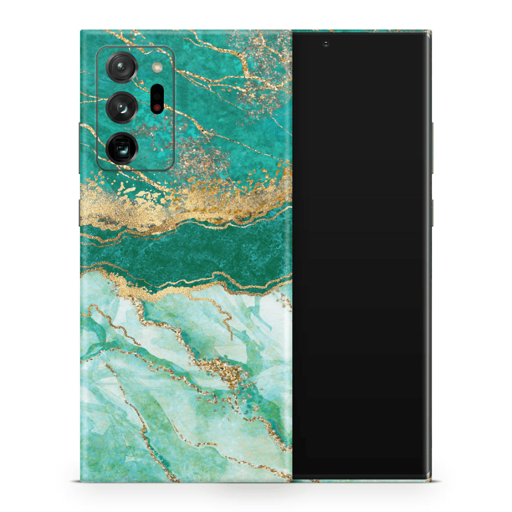 Emerald Beach Samsung Galaxy Note Skins