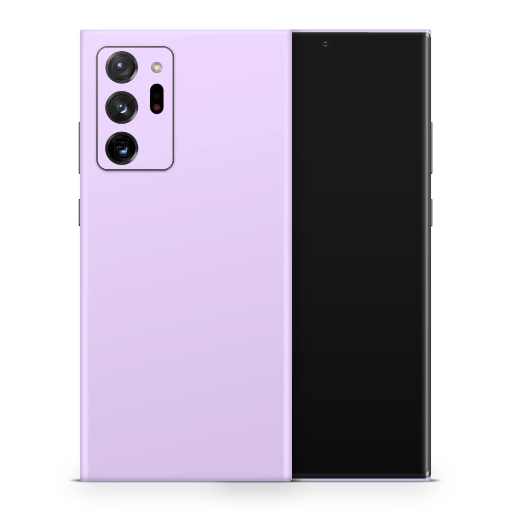 Pastel Lilac Samsung Galaxy Note Skins