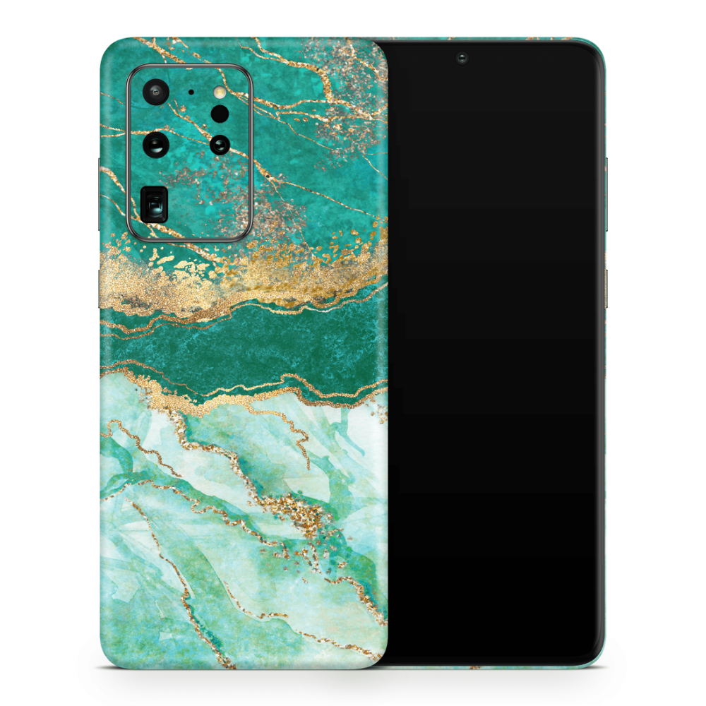 Emerald Beach Samsung Galaxy S Skins