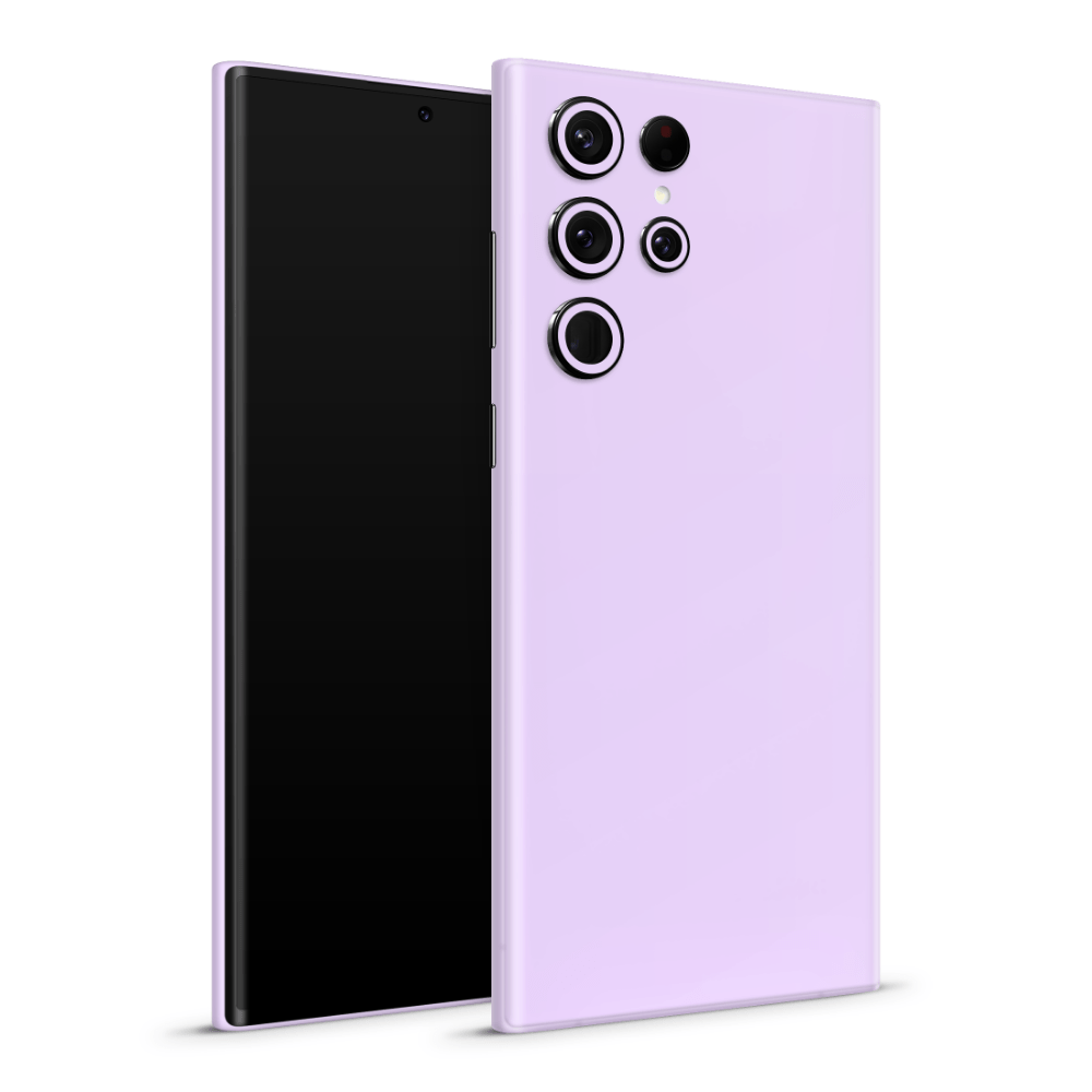 Pastel Lilac Samsung Galaxy S Skins