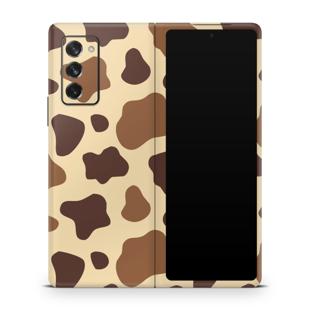 Chocolate Moo Moo Samsung Galaxy Z Flip / Fold Skins