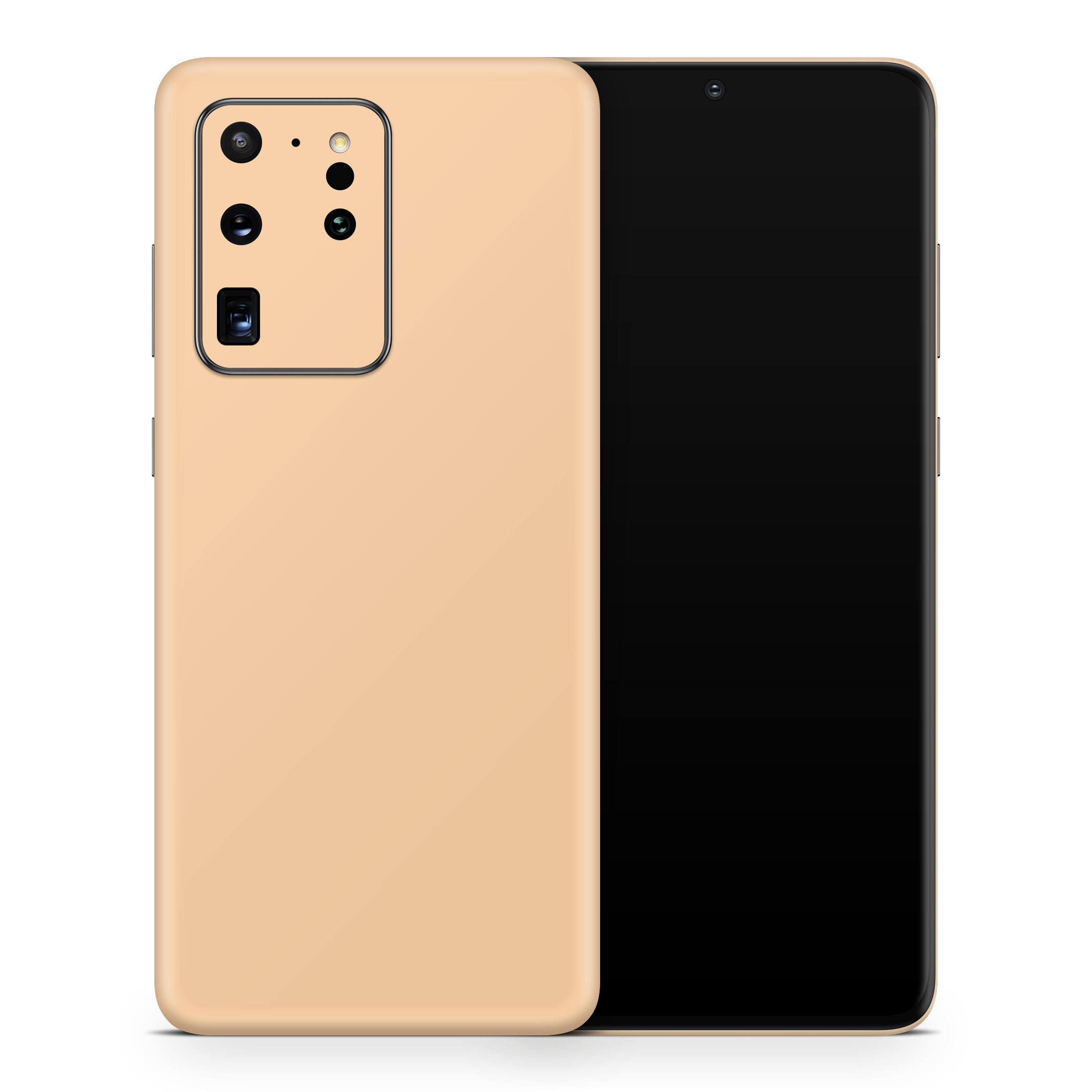 Creme Orange Samsung Galaxy S Skins