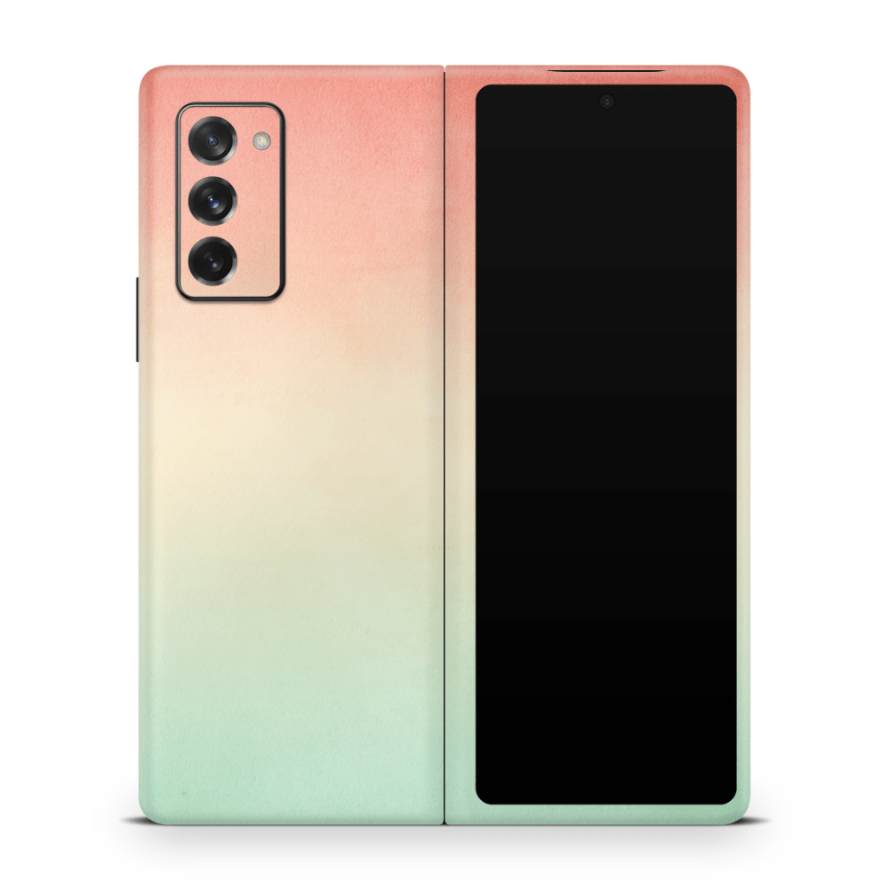 Peachy Sunset Samsung Galaxy Z Flip / Fold Skins