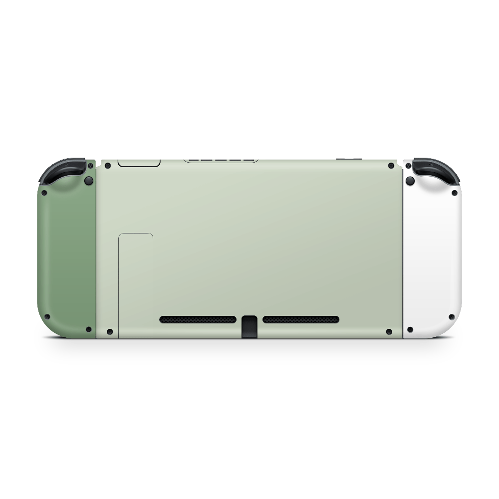 Timberland Green Nintendo Switch Skin