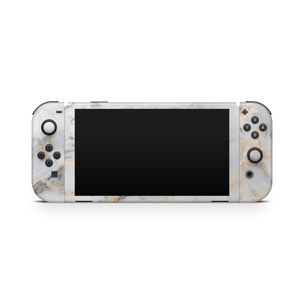Modern Marble Nintendo Switch OLED Skin