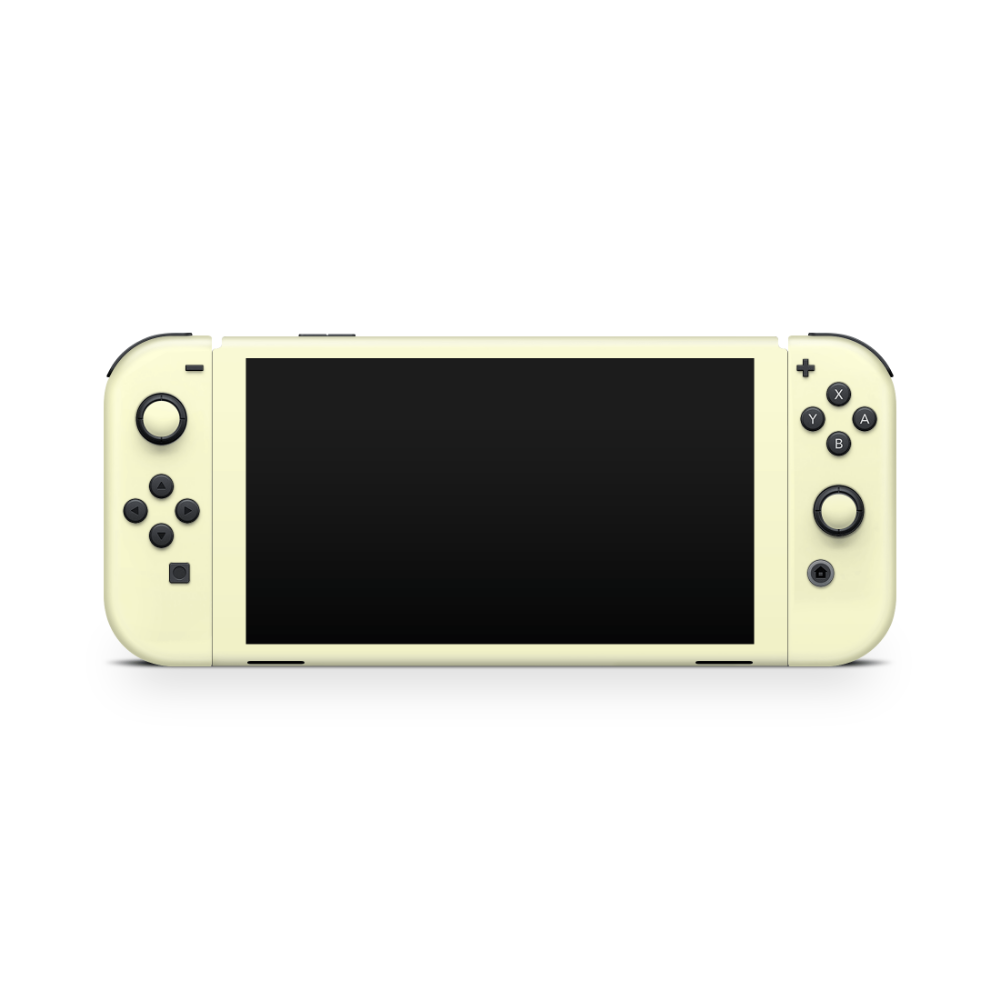 Eggy Yellow Nintendo Switch OLED Skin