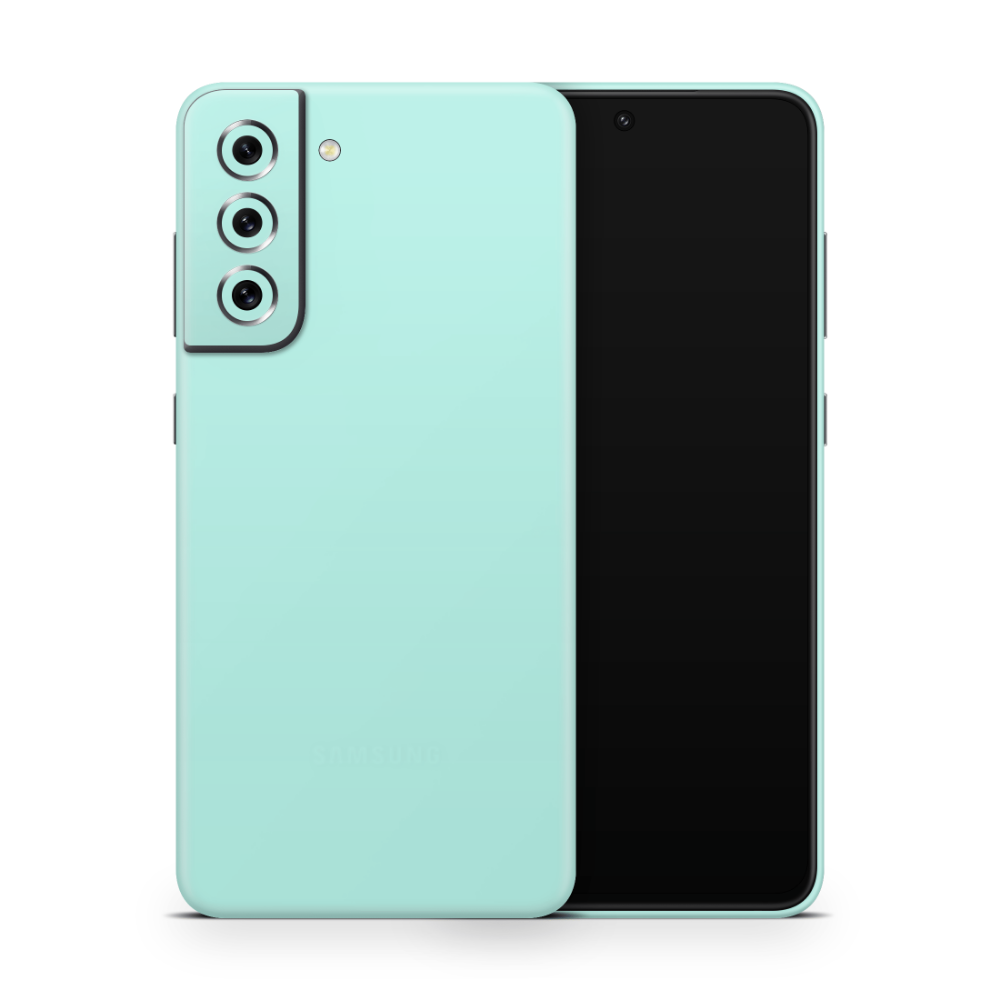 Cool Mint Samsung Galaxy S Skins