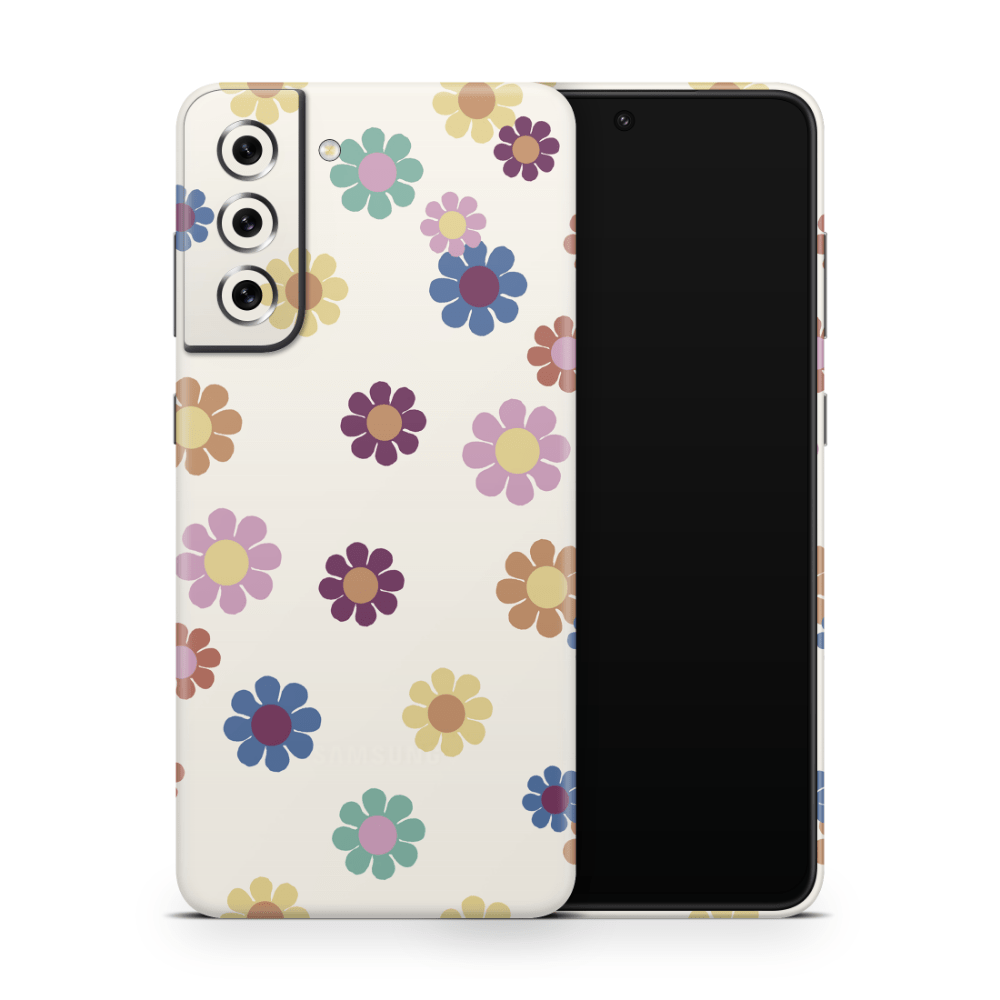 Rainbow Daisies Samsung Galaxy S Skins