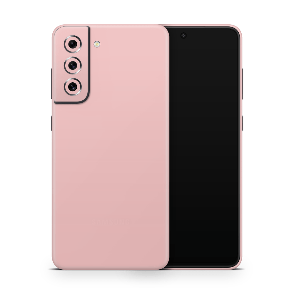 Mauve Pink Samsung Galaxy S Skins