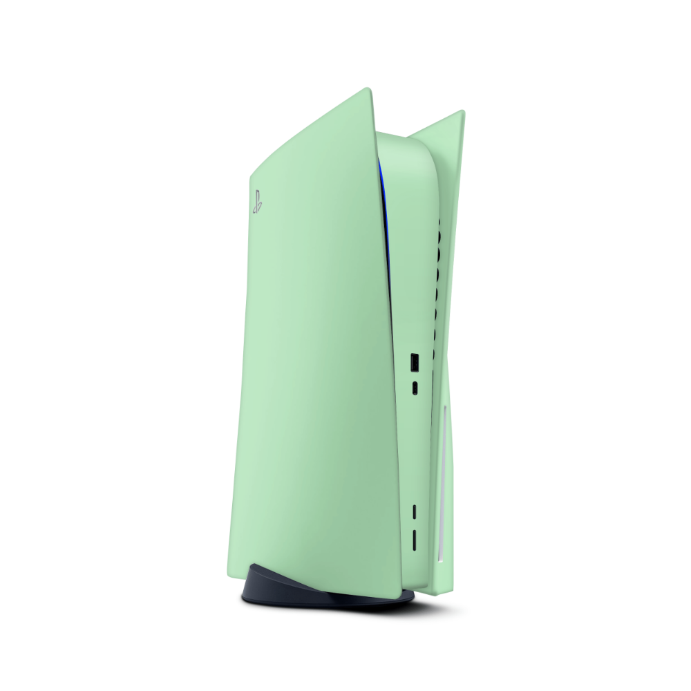 Pastel Green PS5 Skins
