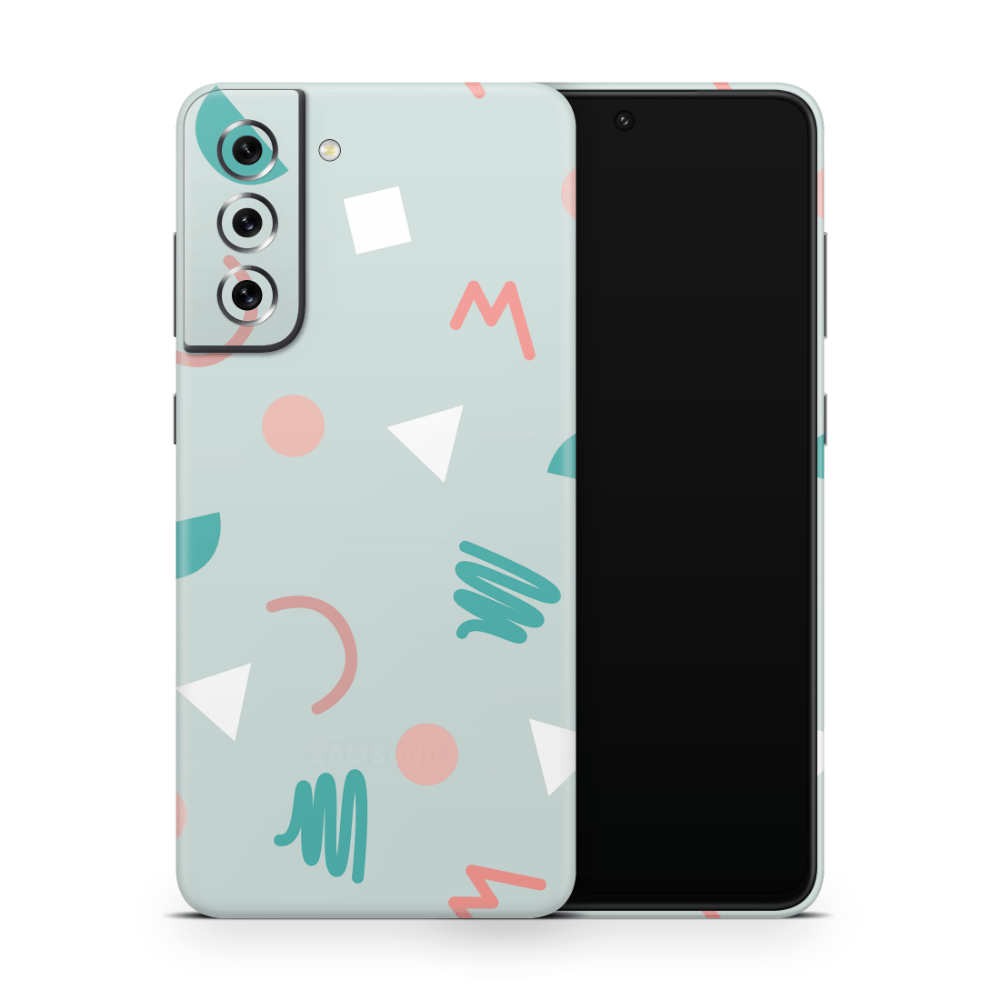 Retro Movement Samsung Galaxy S Skins