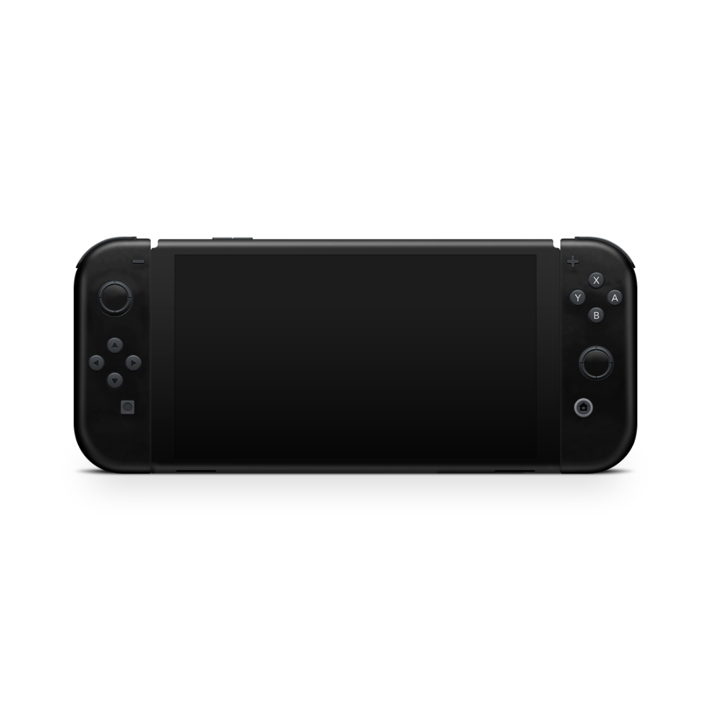 Blackout Nintendo Switch OLED Skin