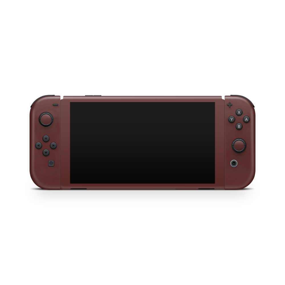 Plum Wine Nintendo Switch OLED Skin