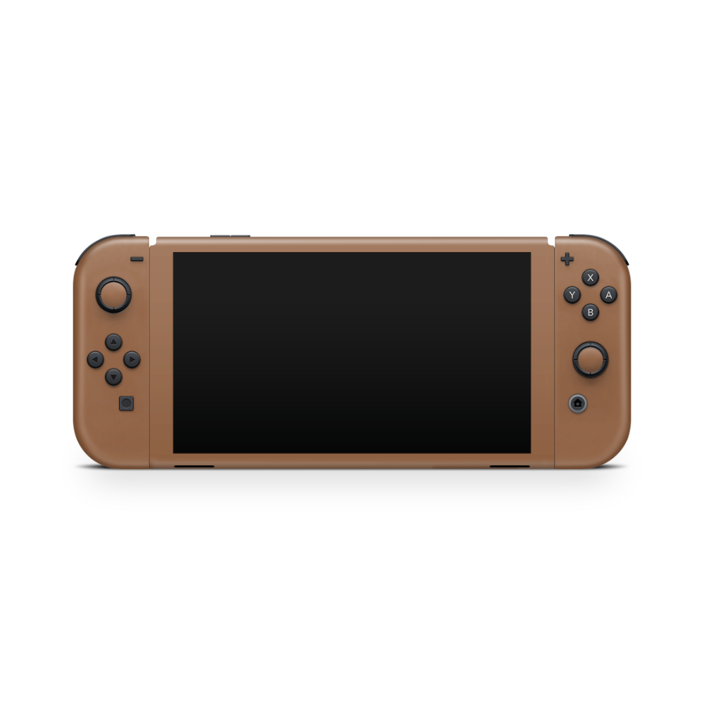 Hot Chocolate Nintendo Switch OLED Skin