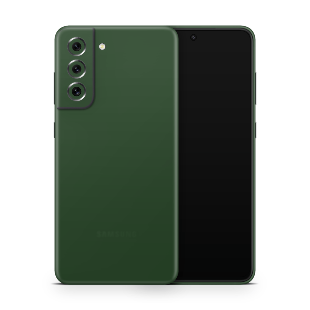 Forest Green Samsung Galaxy S Skins