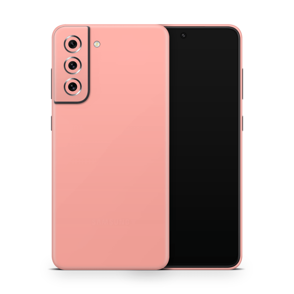 Summertime Coral Samsung Galaxy S Skins
