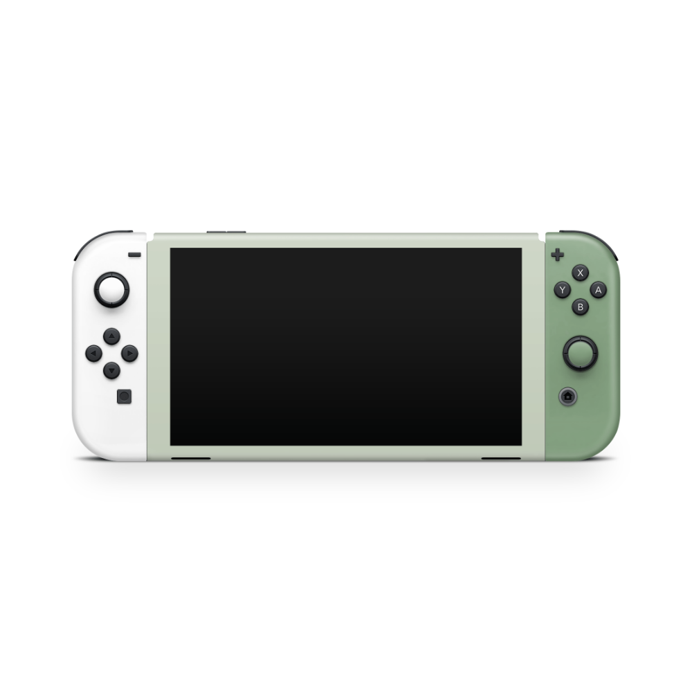 Timberland Green Nintendo Switch OLED Skin