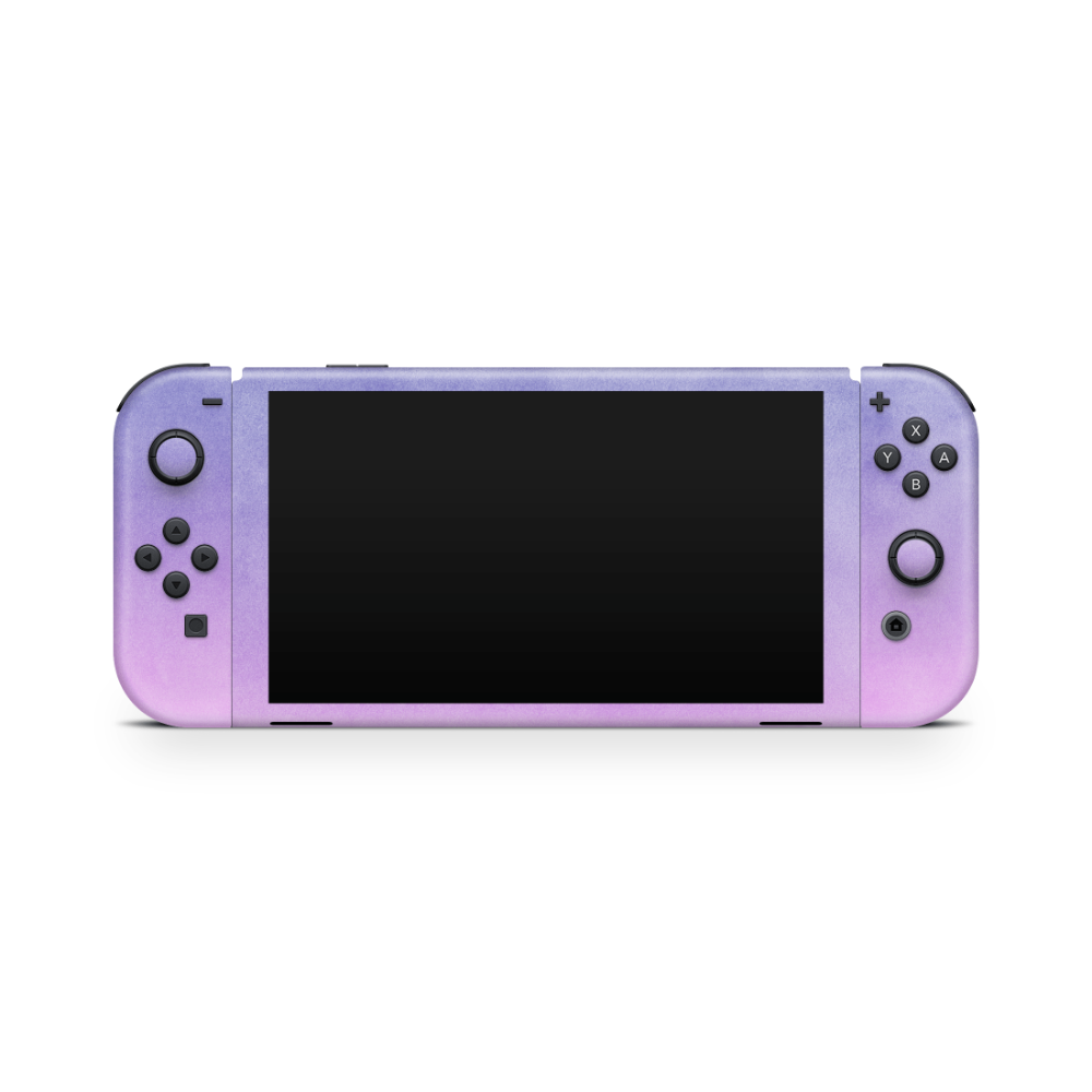Dark Storm Nintendo Switch OLED Skin