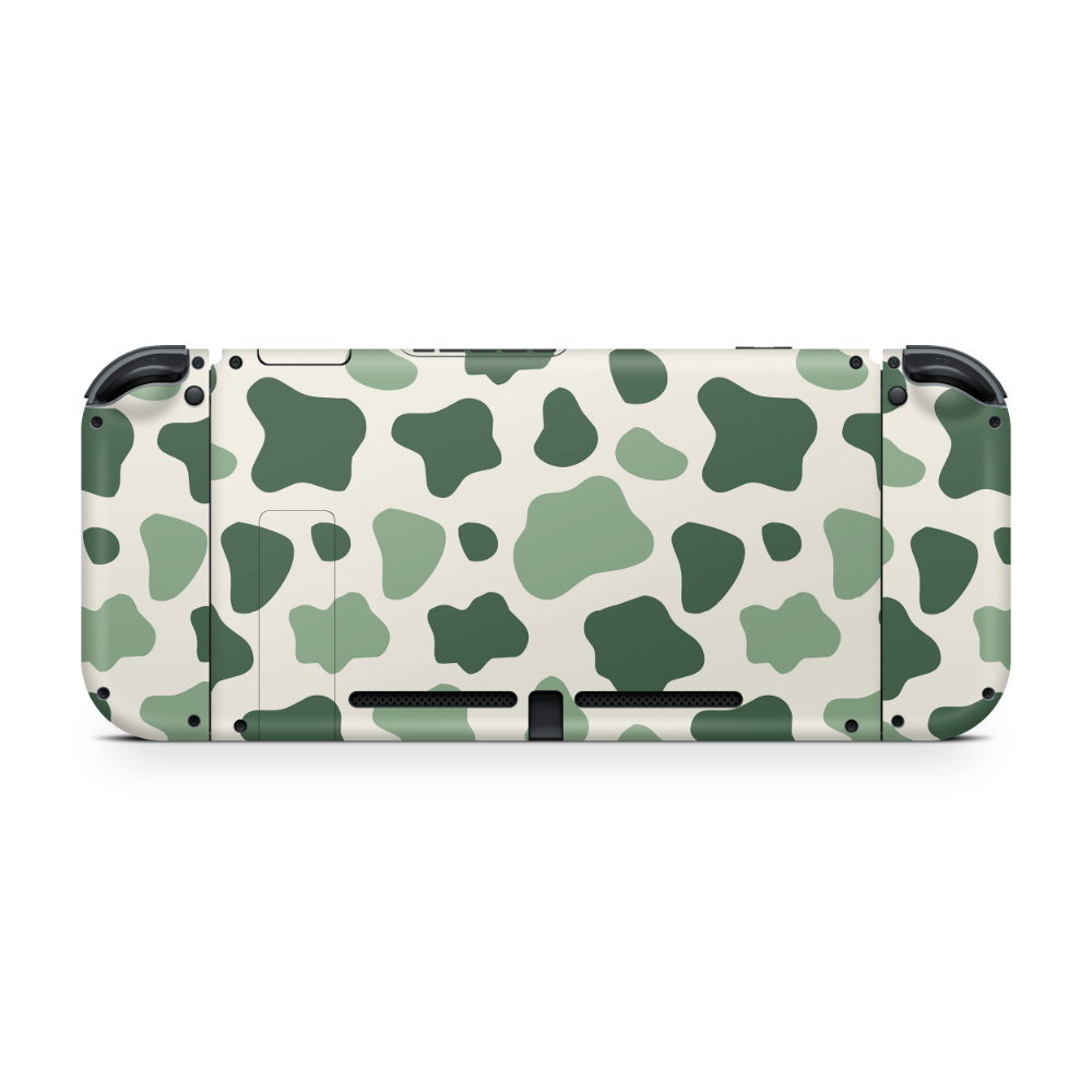 Matcha Moo Moo Nintendo Switch Skin