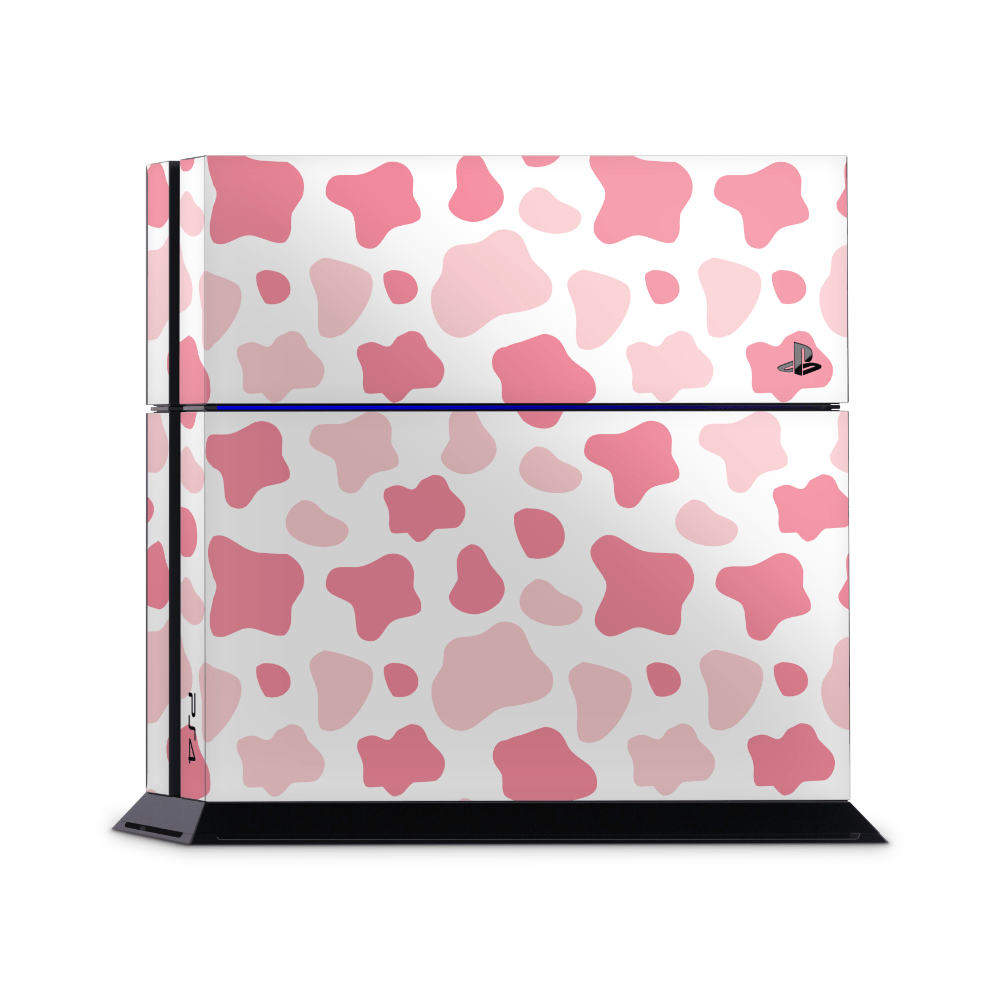 Strawberry Moo Moo PS4 | PS4 Pro | PS4 Slim Skins