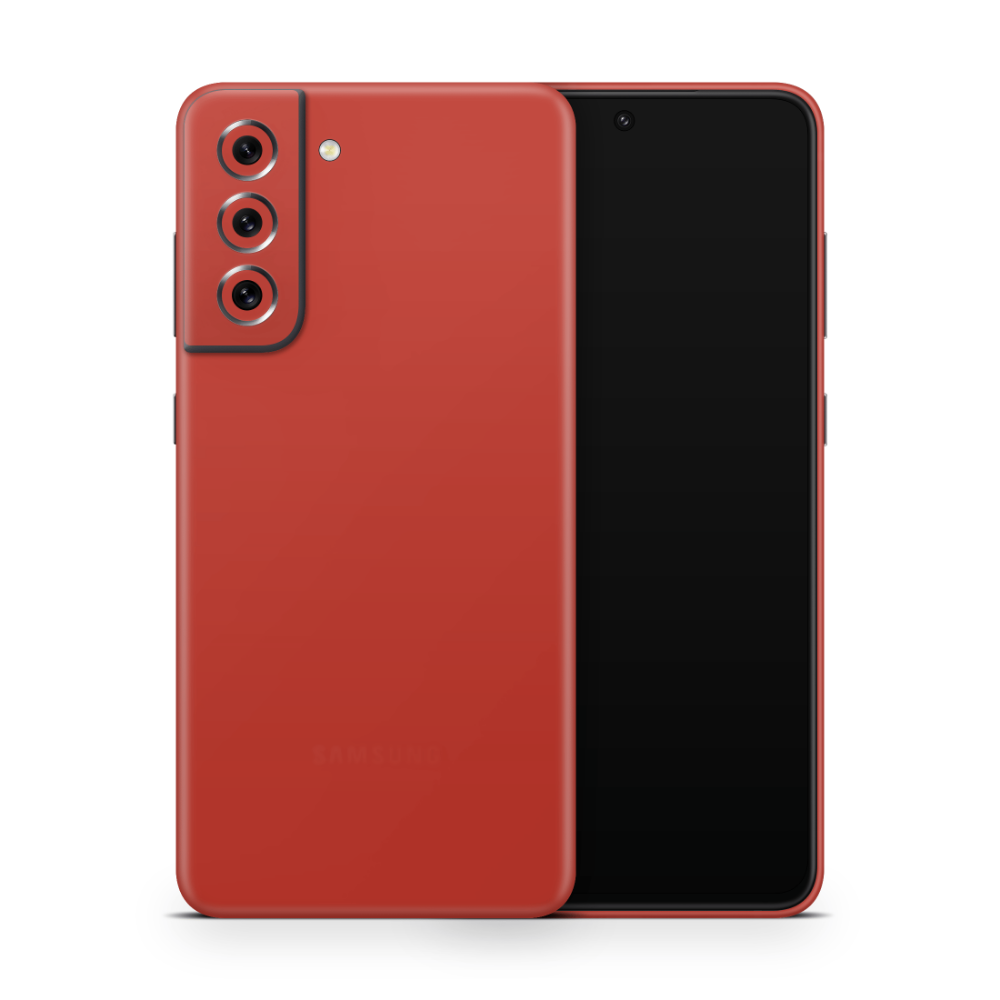 Cherry Red Samsung Galaxy S Skins