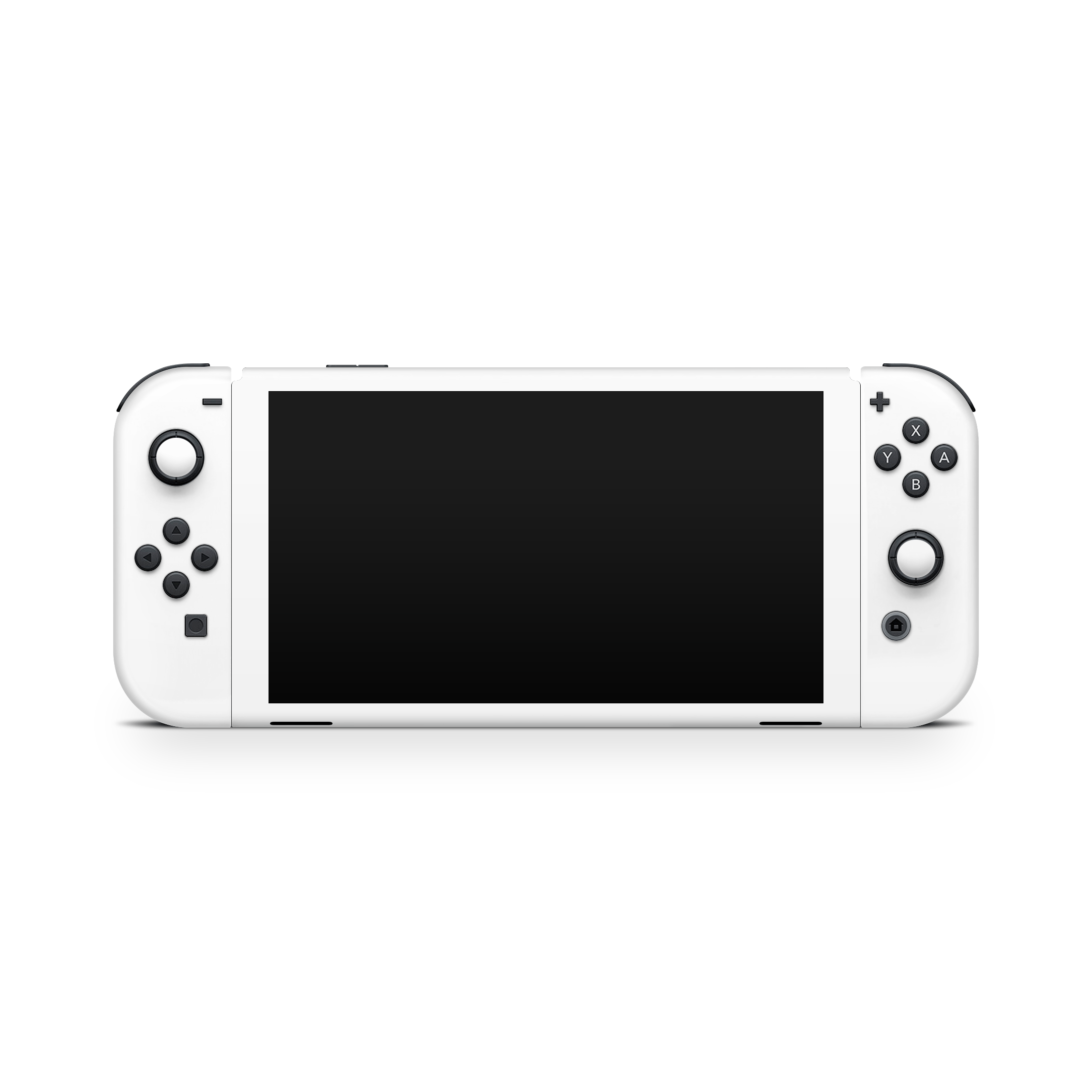 Crisp White Nintendo Switch OLED Skin