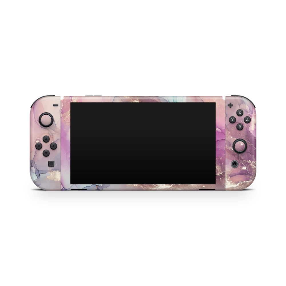 Stained Glass Nintendo Switch OLED Skin