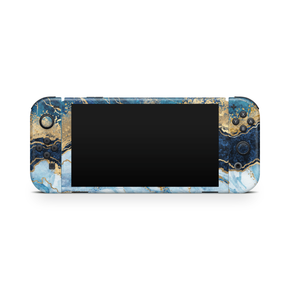 Royal Beach Nintendo Switch OLED Skin