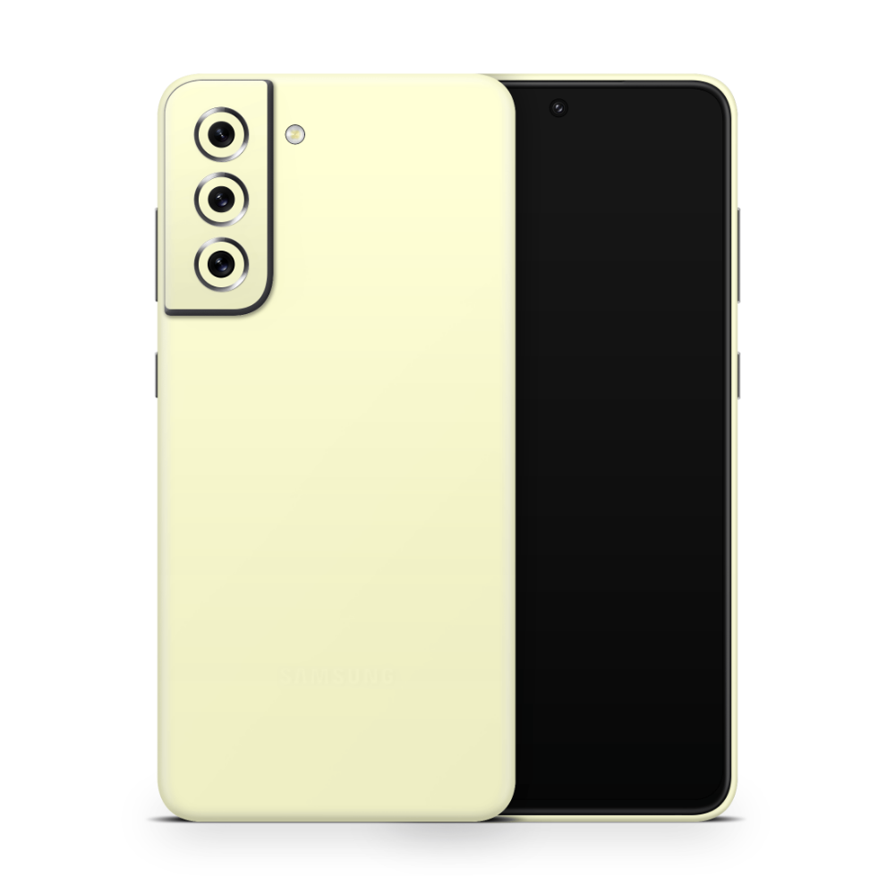 Eggy Yellow Samsung Galaxy S Skins