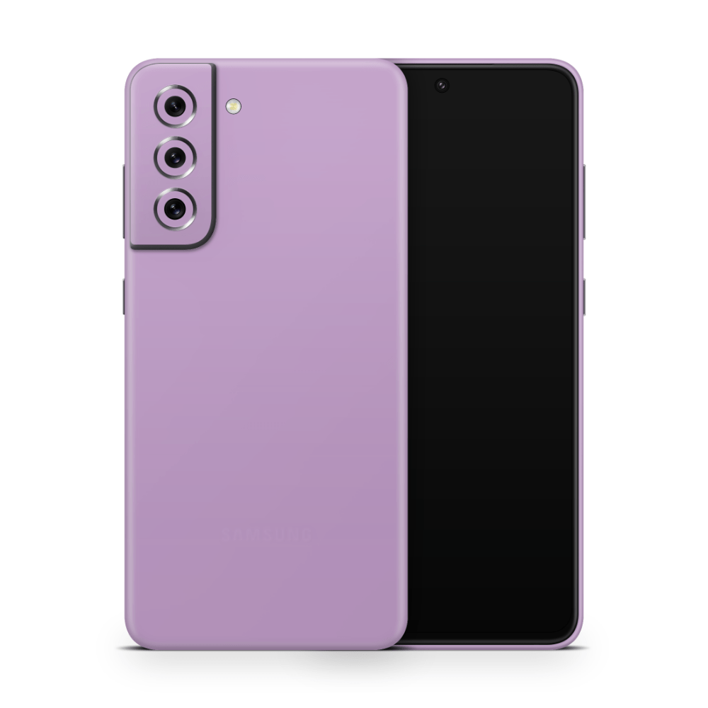 Orchid Purple Samsung Galaxy S Skins
