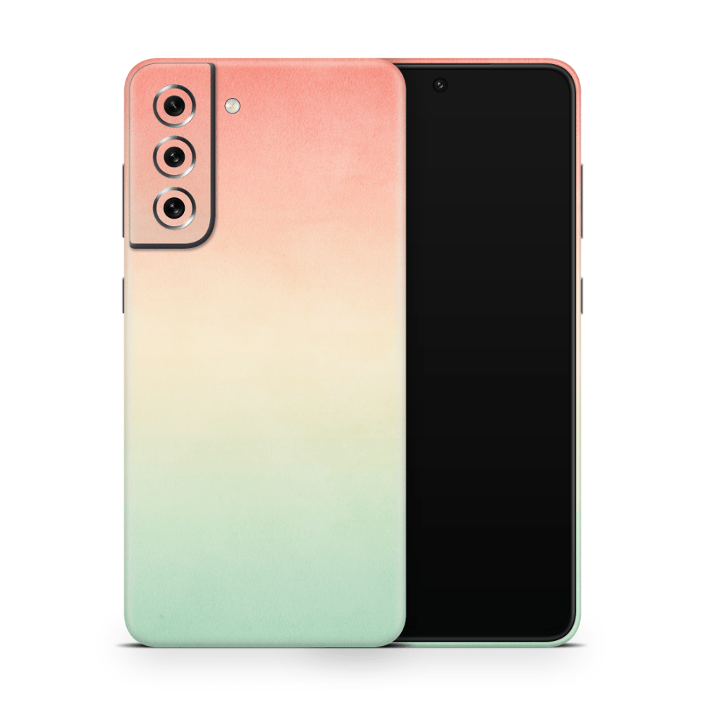 Peachy Sunset Samsung Galaxy S Skins