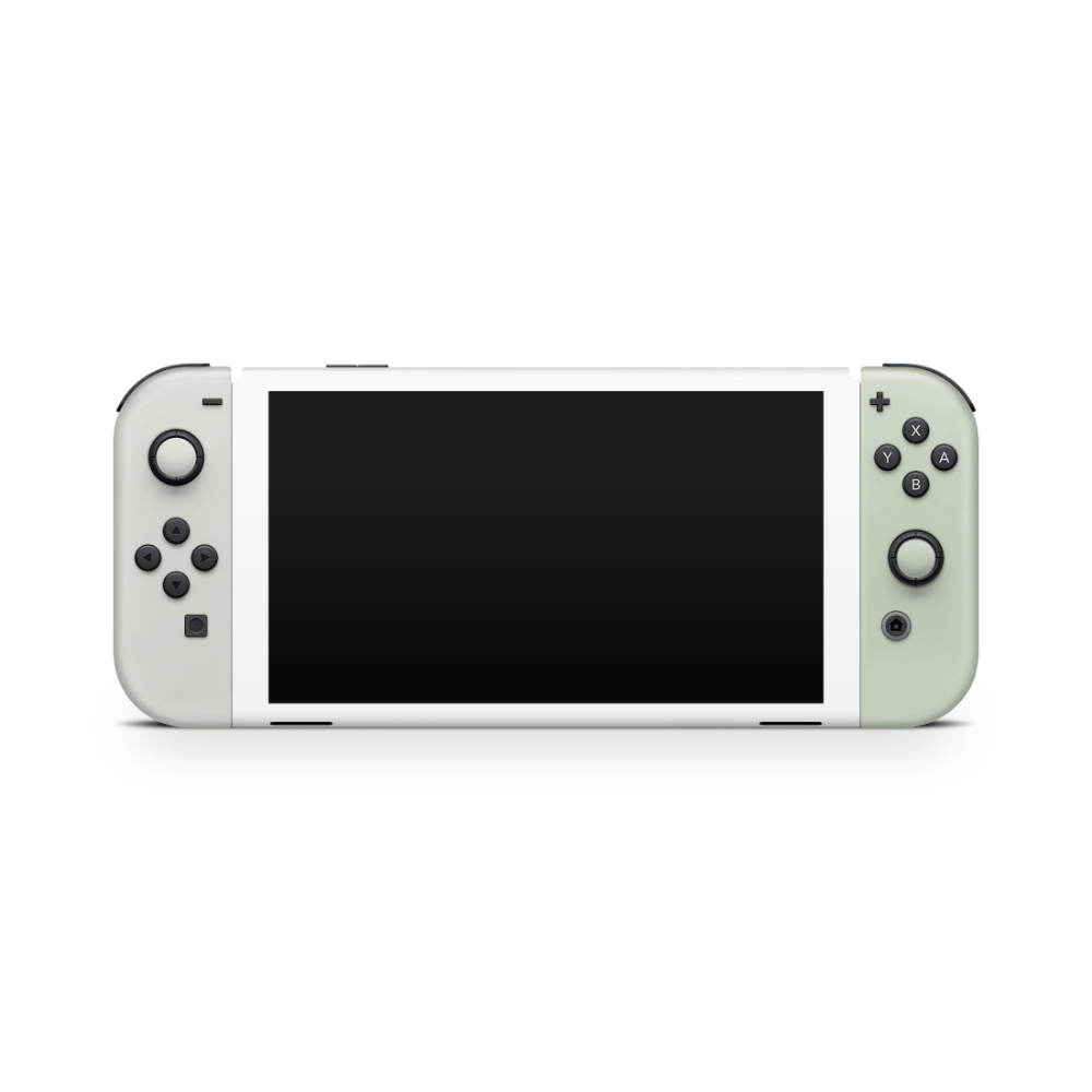 Warm Sage Nintendo Switch OLED Skin