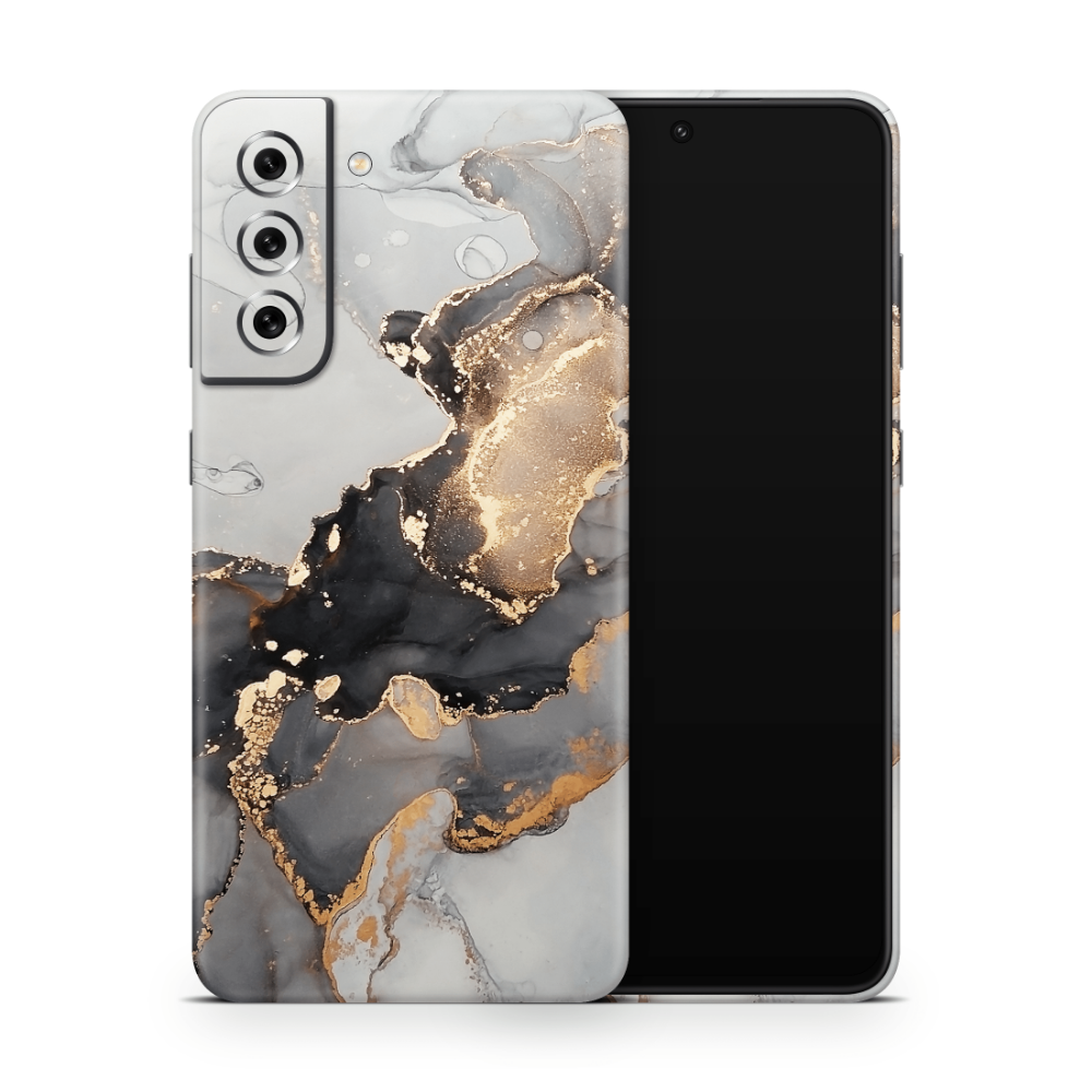 Black Marble Samsung Galaxy S Skins