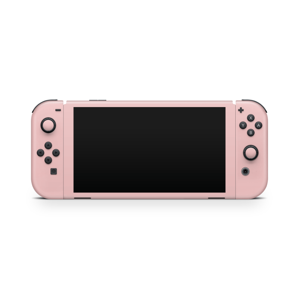Mauve Pink Nintendo Switch OLED Skin