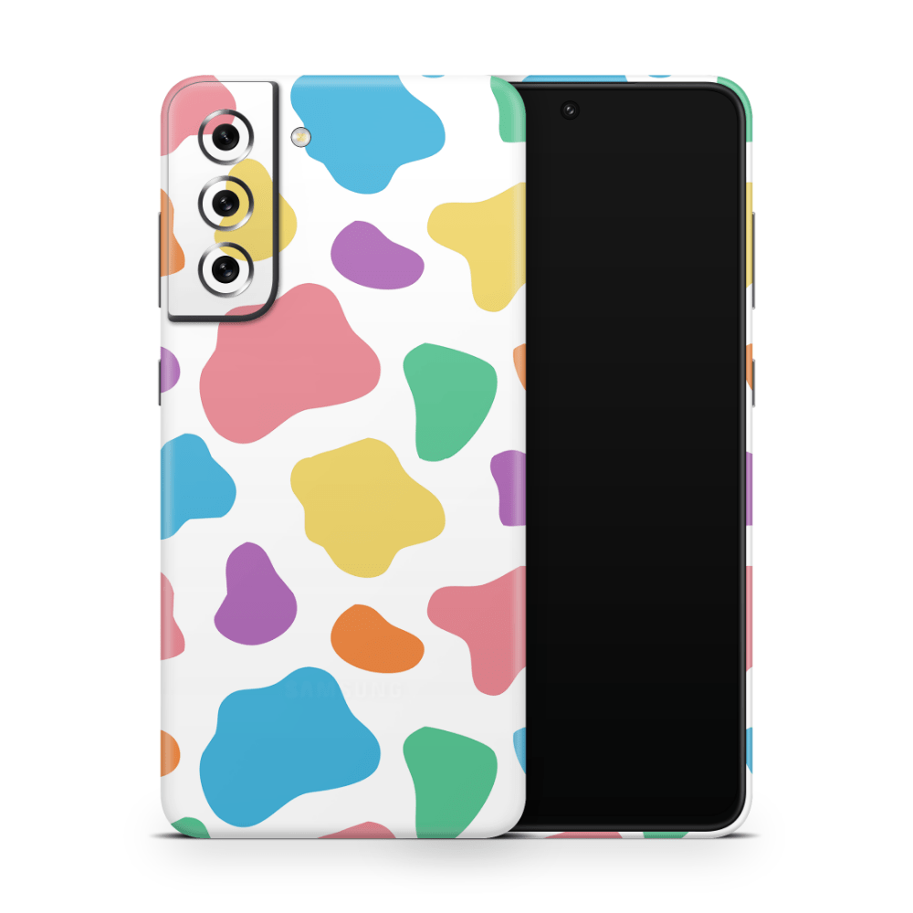 Rainbow Moo Moo Samsung Galaxy S Skins