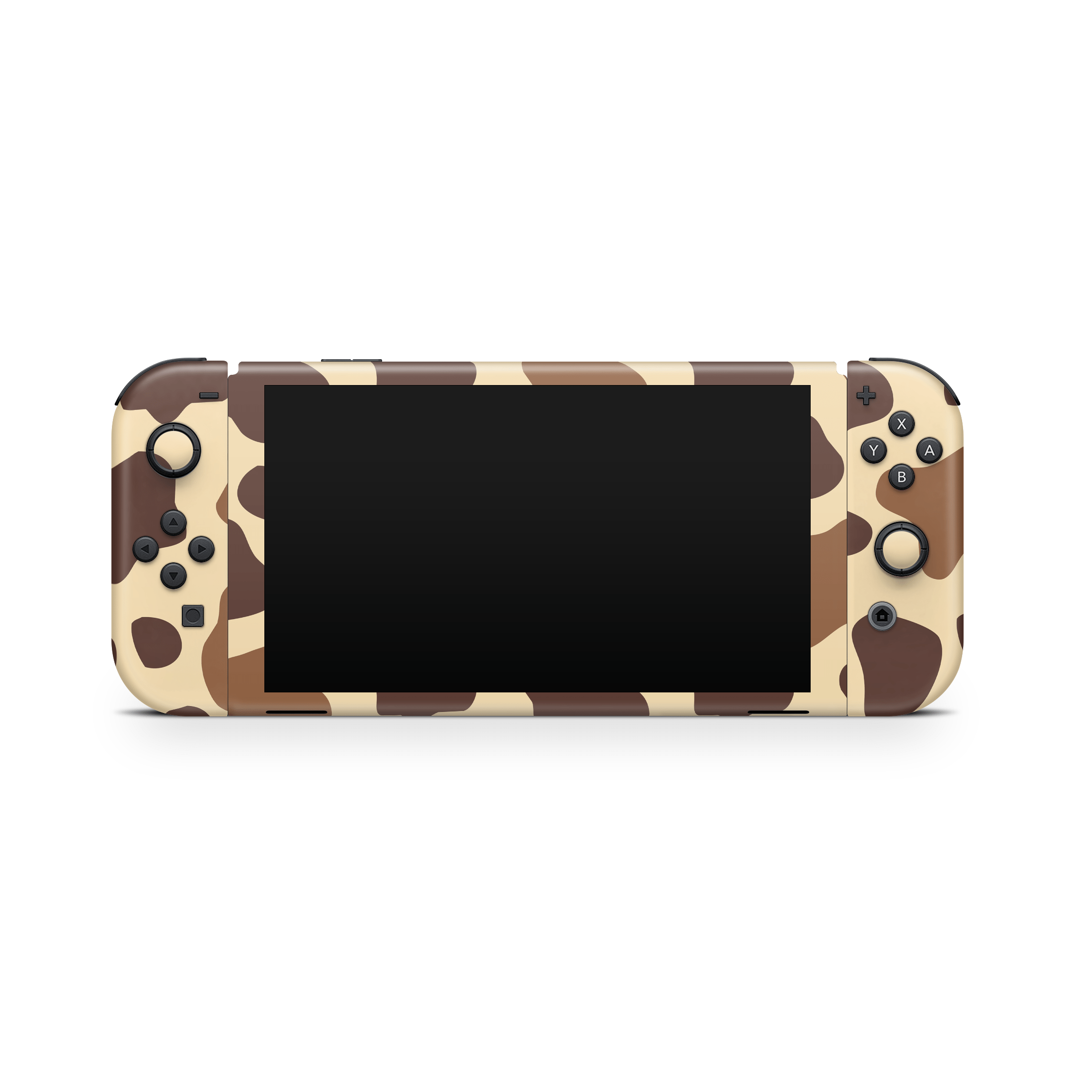 Chocolate Moo Moo Nintendo Switch OLED Skin